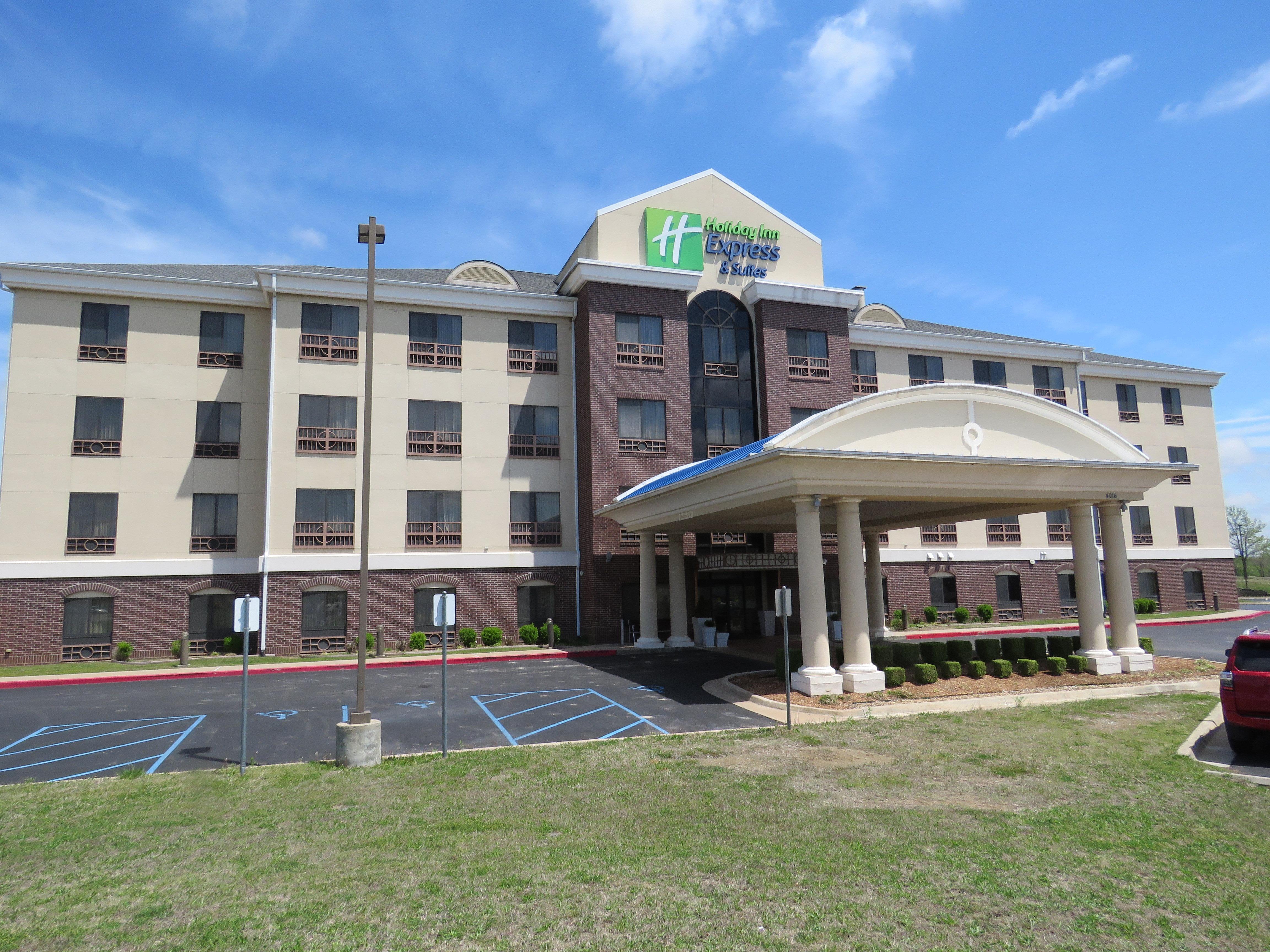 Holiday Inn Express Hotel & Suites Bartlesville, An Ihg Hotel Exterior foto